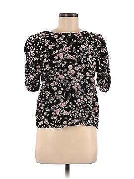 b.young Short Sleeve Blouse (view 1)