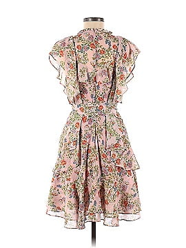 Marissa Webb Collective Floral Ruffle Tie Dress (view 2)