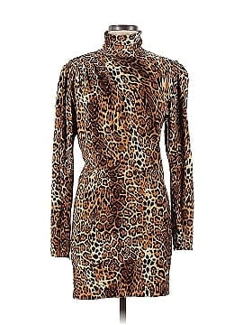 Ronny Kobo Leopard Adina Dress (view 1)