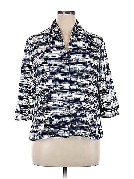 Madison Leigh Long Sleeve Button-Down Shirt (view 1)