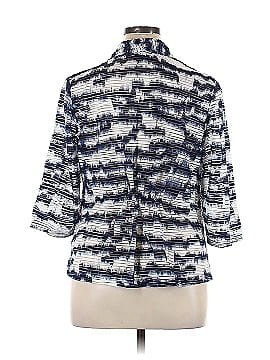 Madison Leigh Long Sleeve Button-Down Shirt (view 2)