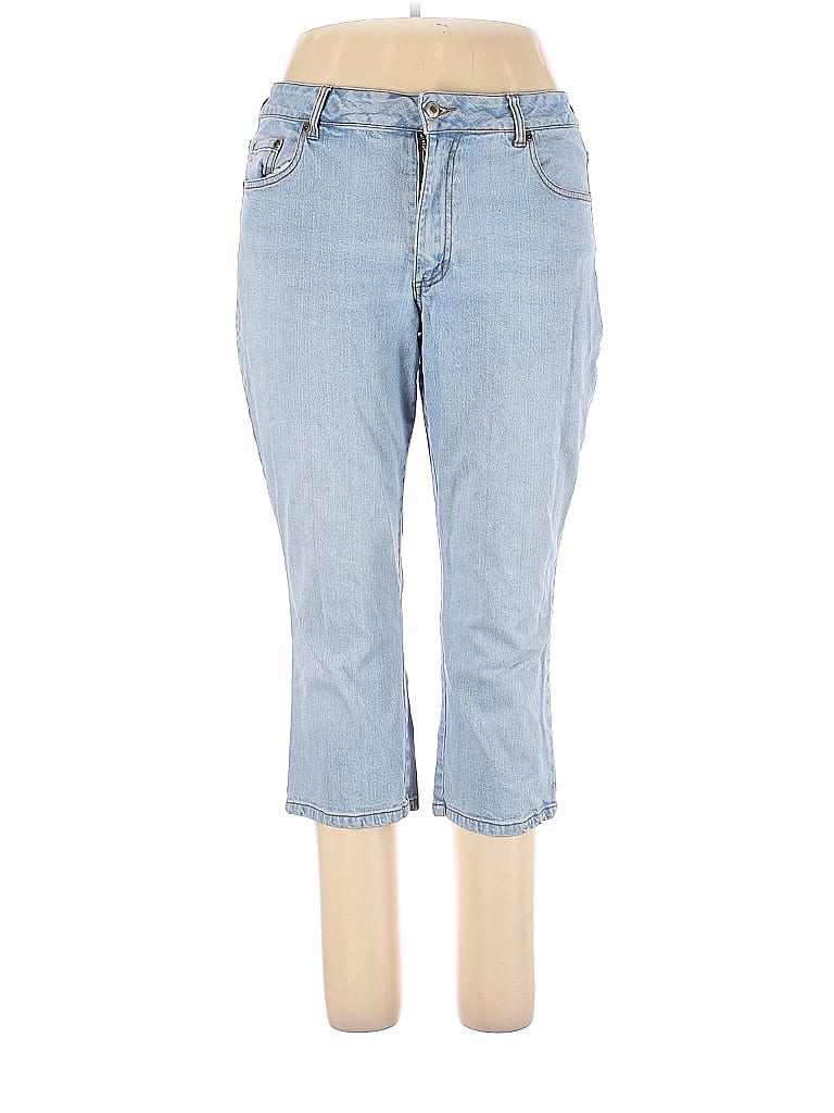 Coldwater Creek Blue Jeans Size 14 70 off ThredUp