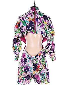 One33 Social Floral Romper (view 2)