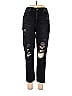 American Eagle Outfitters Tortoise Black Jeans Size 6 - photo 1