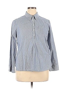 Christopher & Banks Long Sleeve Button-Down Shirt (view 1)