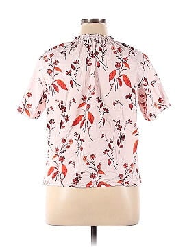 Thakoon Collective Floral Ruffle Neck Shirt (view 2)