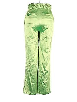 Aliétte Green Silk Pants (view 2)