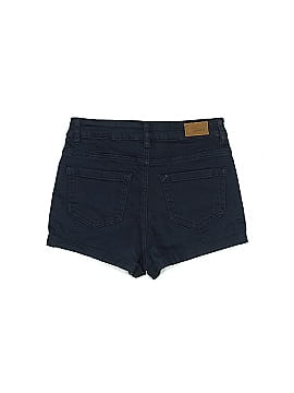 Subdued Denim Shorts (view 2)