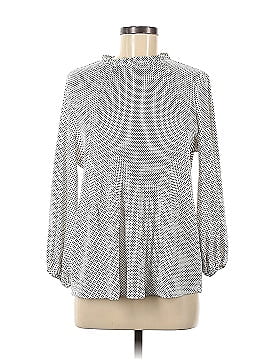 Adrianna Papell Long Sleeve Blouse (view 1)