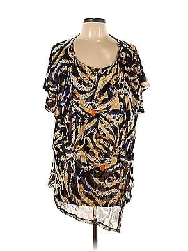 Attitudes by Renee Short Sleeve Top (view 1)