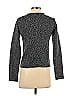 Gap 100% Polyester Marled Tweed Gray Jacket Size XS - photo 2