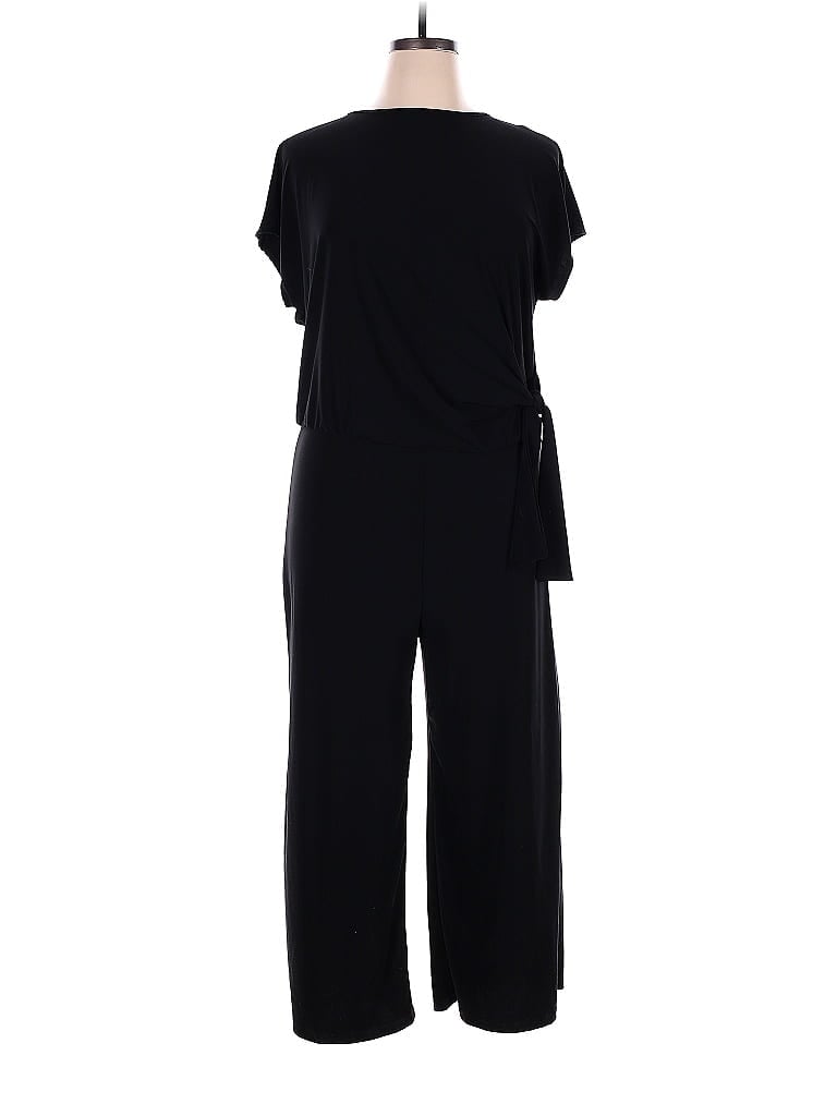 Nicole Miller New York Black Jumpsuit Size XL - 67% off | thredUP