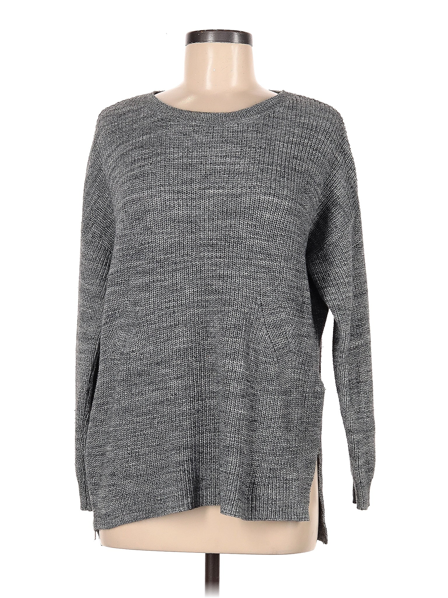 Divided by H&M Gray Pullover Sweater Size M - 44% off | thredUP