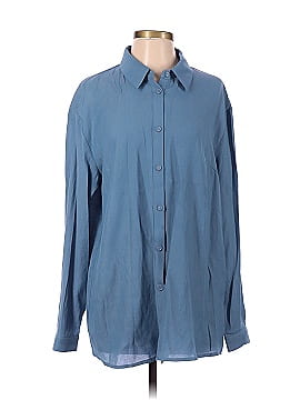 Princess Polly Long Sleeve Button-Down Shirt (view 1)