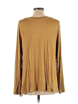 LOGO by Lori Goldstein Long Sleeve T-Shirt (view 2)