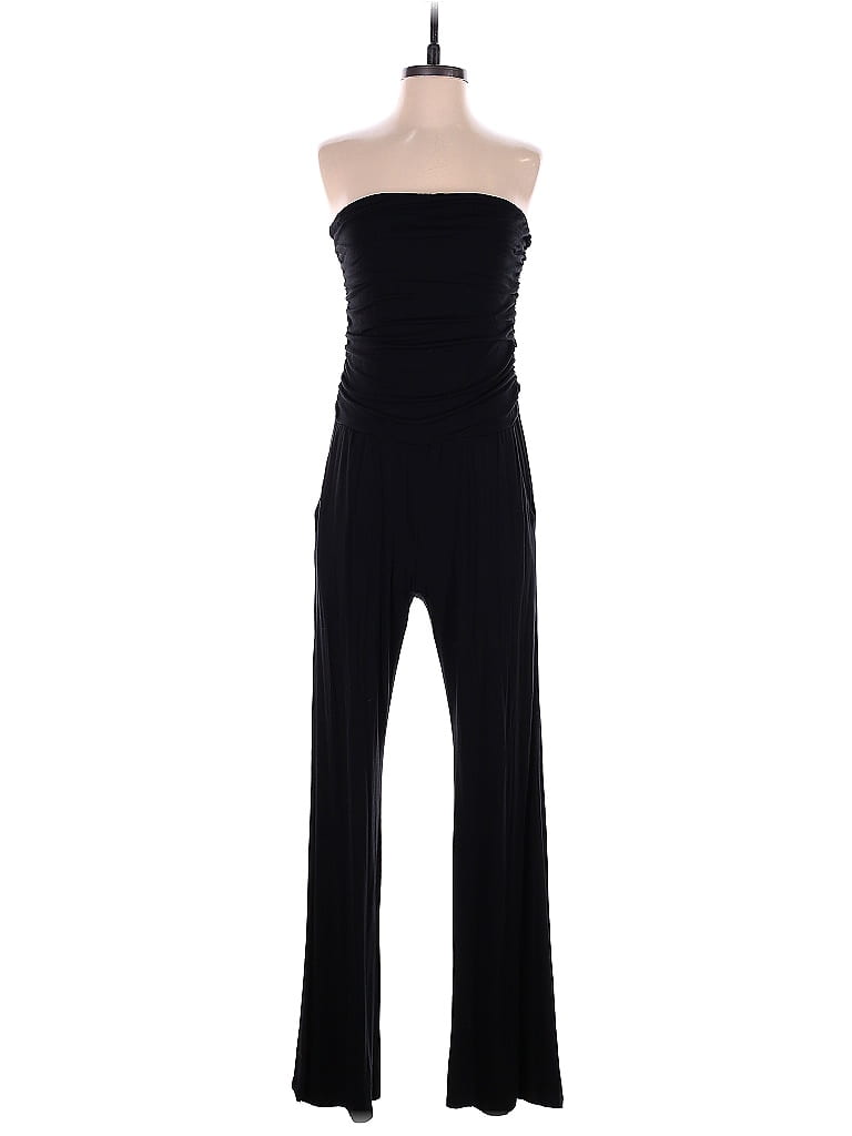 Venus Black Jumpsuit Size M - 42% off | thredUP