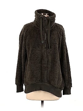 Cozy Sherpa Zip-Front Jacket for Women