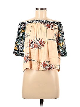 Free People Short Sleeve Blouse (view 1)