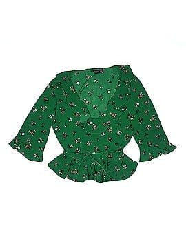 Topshop 3/4 Sleeve Blouse (view 1)