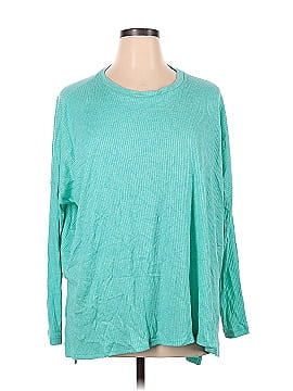 Zenana Long Sleeve Top (view 1)