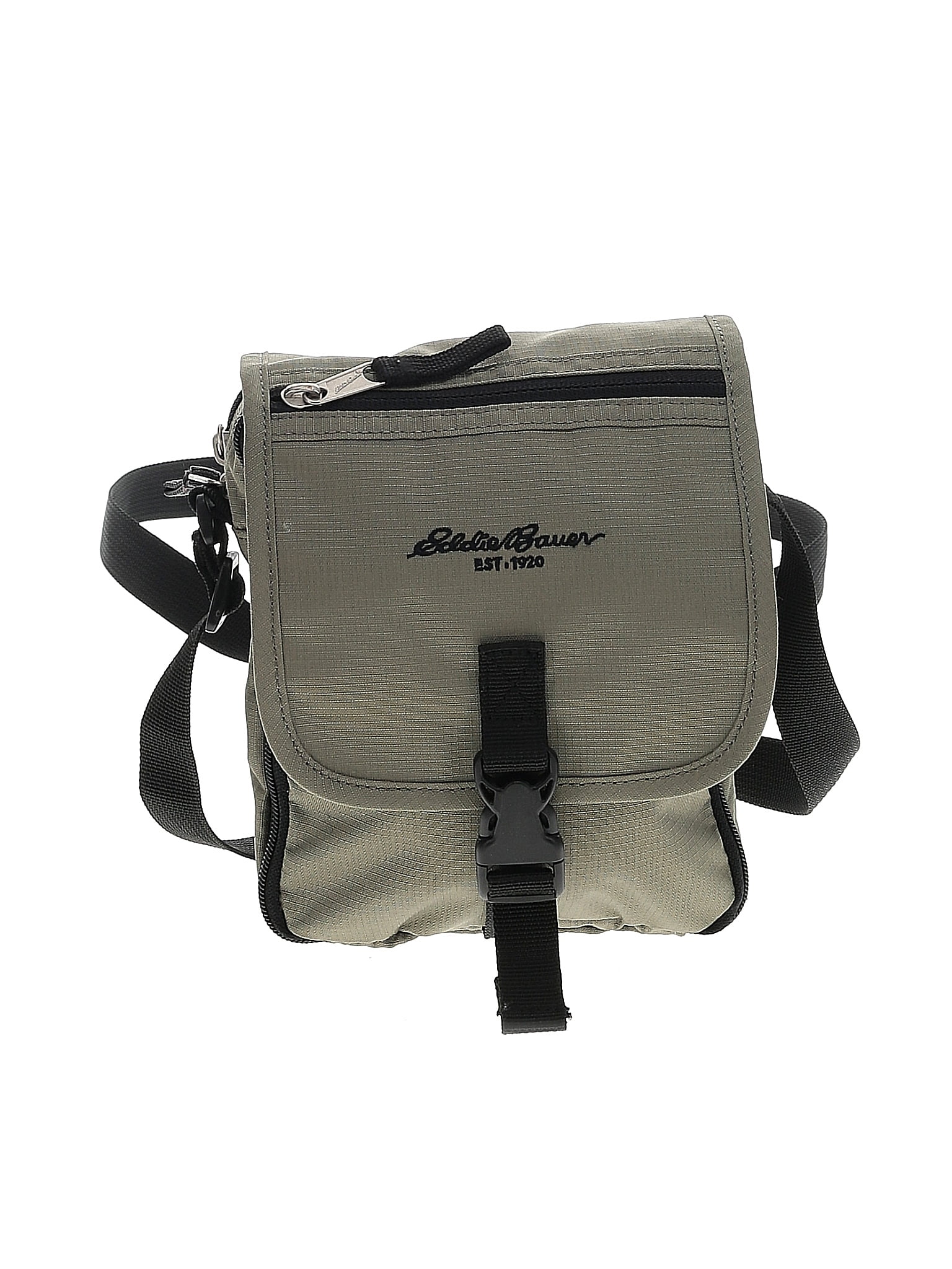 Eddie Bauer Gray Crossbody Bag One Size 63 off thredUP