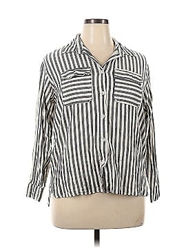 MSJ Long Sleeve Button-Down Shirt (view 1)