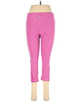 PrAna Pink Burgundy Leggings Size XL - 42% off