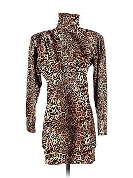 Ronny Kobo Leopard Adina Dress (view 1)
