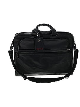 Tumi Leather Messenger (view 2)