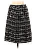 Jones New York Collection Plaid Tweed Black Casual Skirt Size 8 - photo 2