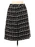 Jones New York Collection Plaid Tweed Black Casual Skirt Size 8 - photo 1