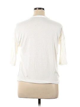 Whyci 3/4 Sleeve Top (view 2)