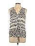 Cable & Gauge Ivory Sleeveless Top Size L - photo 1