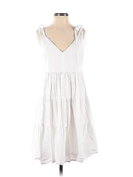 Peter Som Collective White Tiered Dress (view 1)