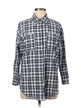In the Style 3/4 Sleeve Button-Down Shirt (view 1)