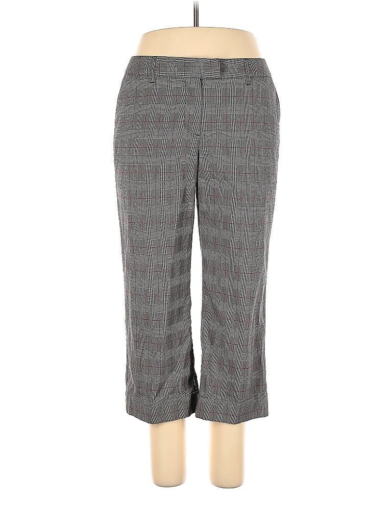 Liz & Co Gray Dress Pants Size 14 - 64% off | ThredUp