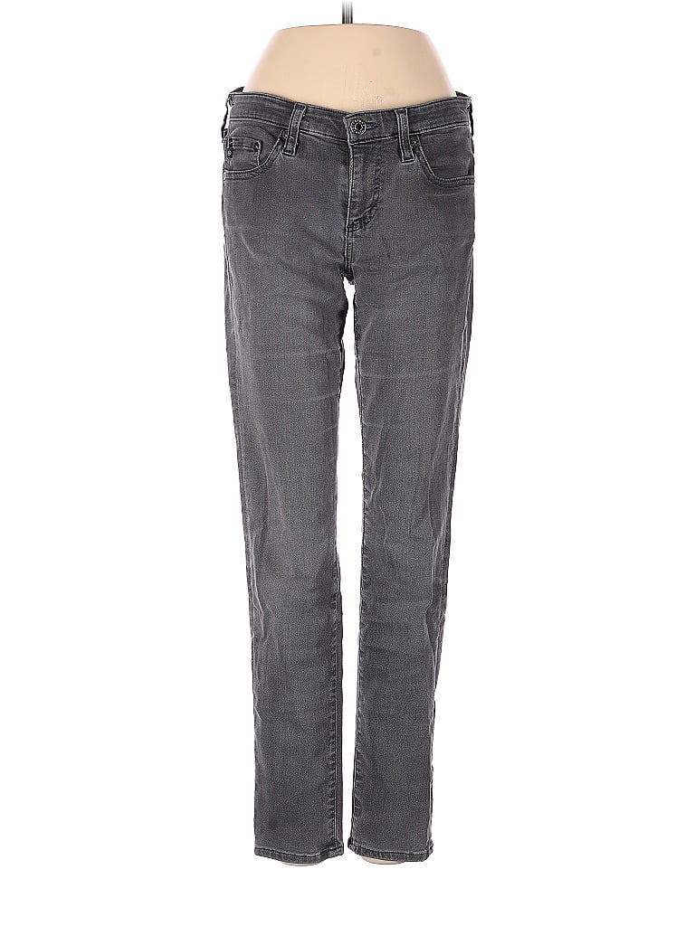 Pre-owned Adriano Goldschmied Jeans In Gray