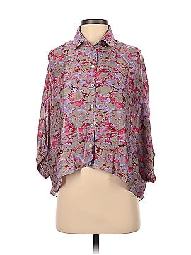Suno 3/4 Sleeve Blouse (view 1)