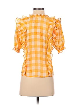 For Love & Lemons Short Sleeve Button-Down Shirt (view 2)