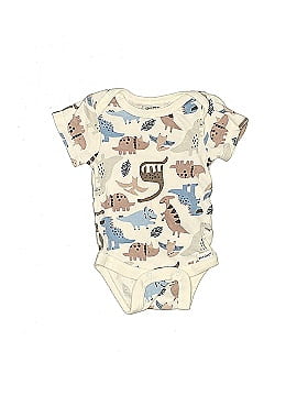 Gerber Short Sleeve Onesie (view 1)