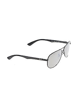 Ray-Ban Carbon Fibre Polarized Sunglasses (view 1)