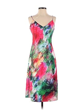 Adam Lippes Collective Floral Silk Slip Dress (view 1)