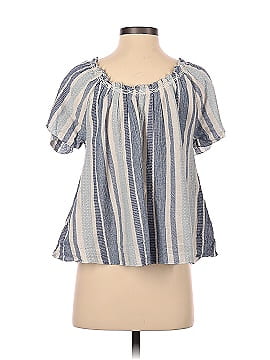 Faherty Short Sleeve Blouse (view 2)