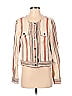 Rebecca Minkoff Stripes Ivory Jacket Size S - photo 1