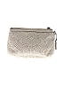 Coach 100% Leather Solid Ivory Leather Wristlet One Size - photo 2