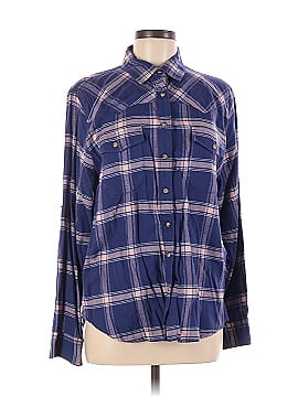 Jachs Girlfriend Long Sleeve Button-Down Shirt (view 1)