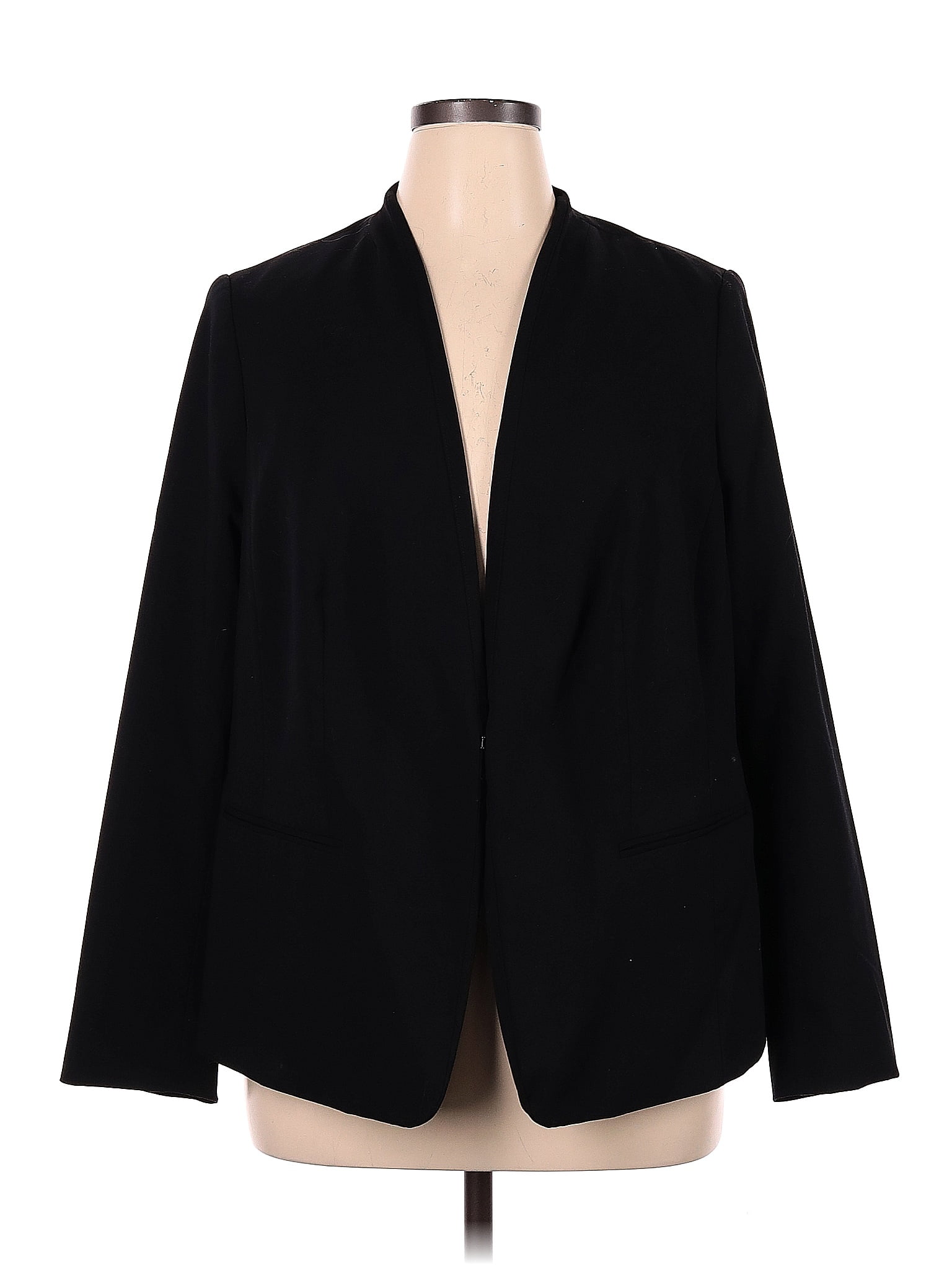 Liz Claiborne Black Blazer Size 16 (Plus) - 75% off | thredUP