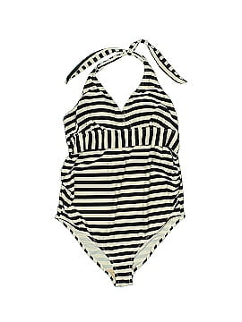 Beach Bump By Motherhood One Piece Swimsuit (view 1)