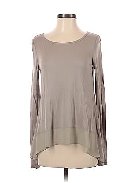 BCBGMAXAZRIA Long Sleeve Top (view 1)