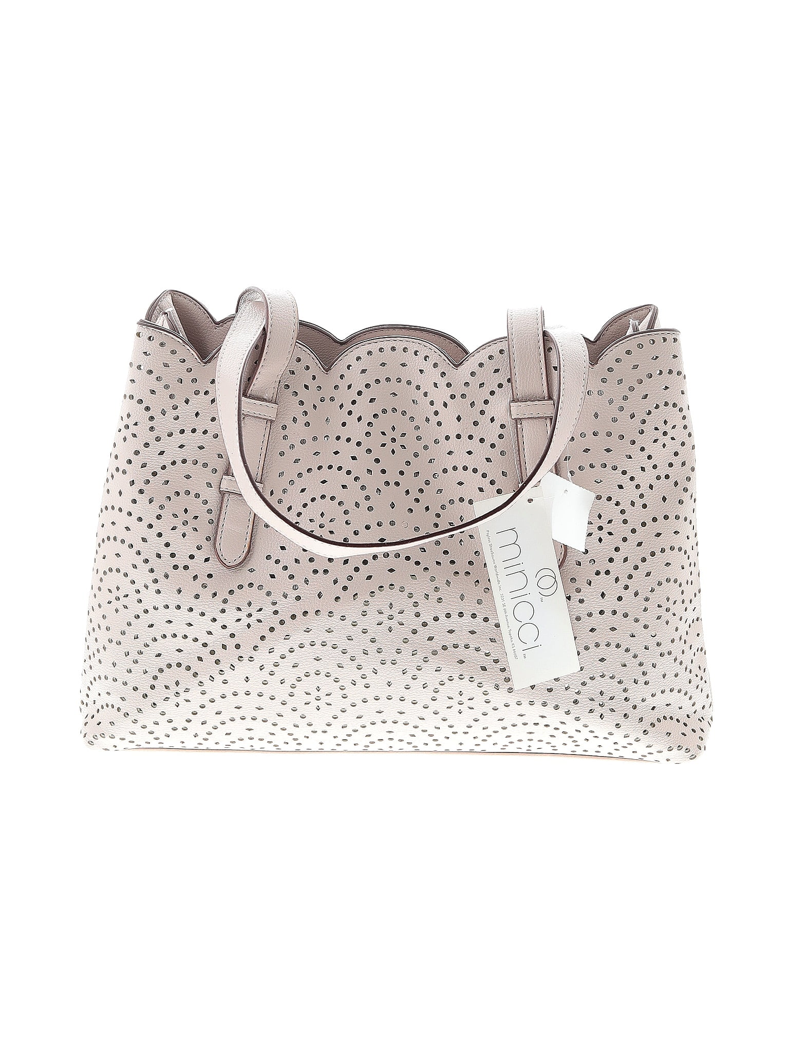 Minicci Silver Shoulder Bag One Size - 50% off | thredUP